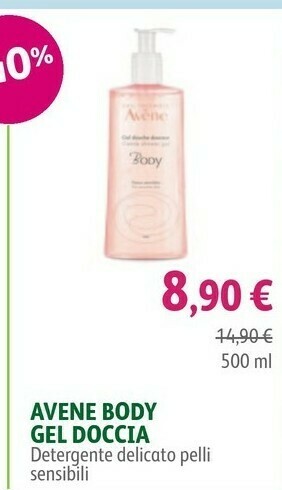 Lloyds Farmacia Avene Body Gel Doccia offerta