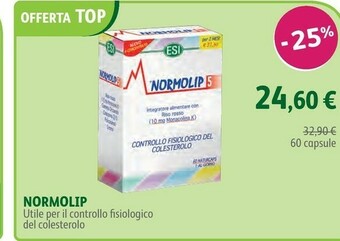 Lloyds Farmacia Normolip 60 Capsule offerta