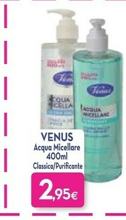 Proshop Venus Pulizia del viso offerta