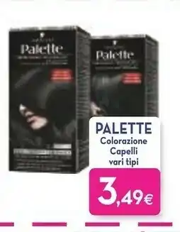 Proshop Palette Tinte capelli offerta
