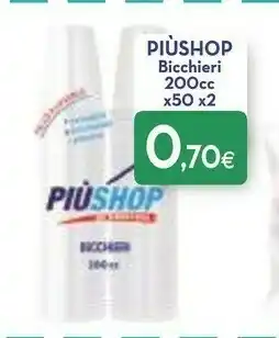 Proshop Bicchieri di plastica offerta
