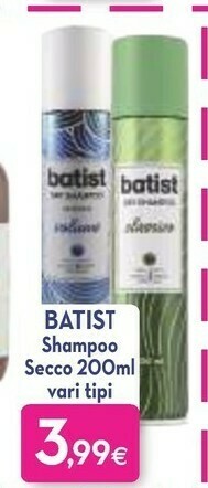 Proshop Shampoo offerta