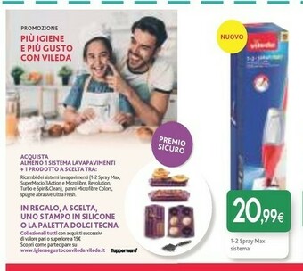 Proshop Vileda Mocio vileda offerta