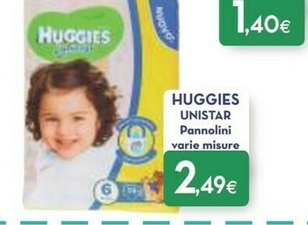 Proshop Huggies Pannolini offerta