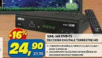 Risparmio Casa Decoder Digitale Terrestre offerta