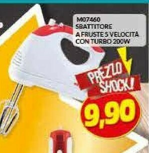 Risparmio Casa Sbattitore Elettrico A Fruste 5 Velocita offerta