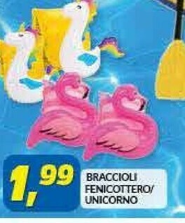 Risparmio Casa Braccioli Fenicottero/ Unicorno offerta