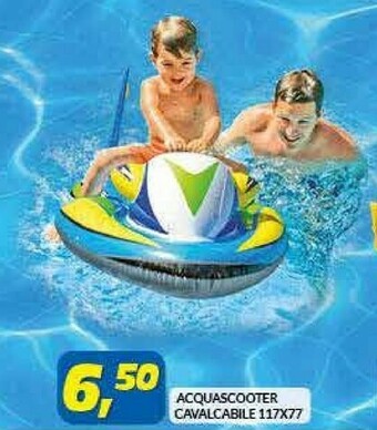 Risparmio Casa Acquascooter Cavalcabile 117x77 offerta
