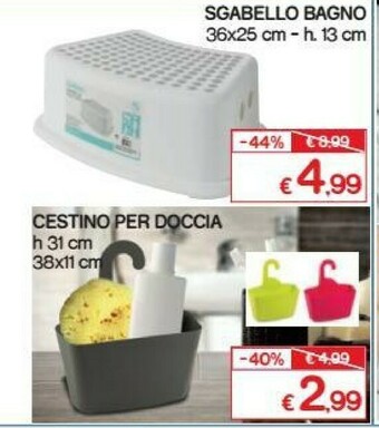 Satur Sgabelli offerta
