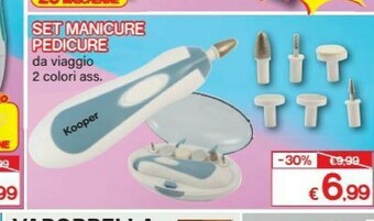Satur Kooper Manicure offerta