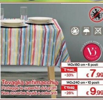 Satur Tovaglie offerta