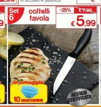 Satur Coltelli offerta