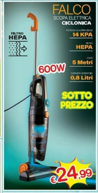 Satur Scopa elettrica offerta
