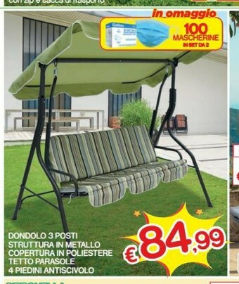 Satur Dondolo da giardino offerta