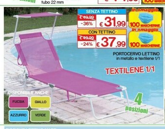 Satur Lettino offerta
