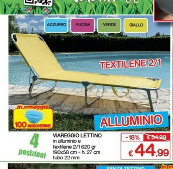 Satur Lettino offerta