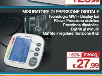 Satur Misuratore di pressione offerta