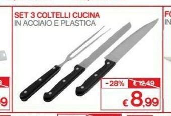 Satur Coltelli offerta