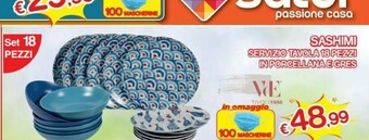 Satur Servizio piatti offerta