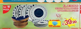 Satur Servizio piatti offerta