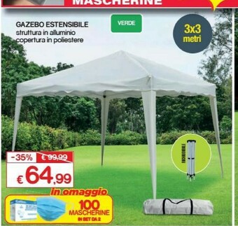 Satur Gazebo offerta