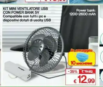 Satur Kooper Power Bank offerta