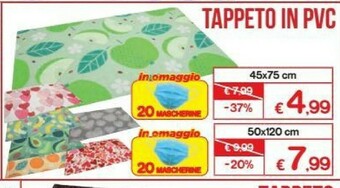 Satur Tappeti bagno offerta