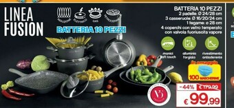 Satur Batteria pentole offerta