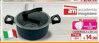 Satur Accademia mugnano Padella offerta