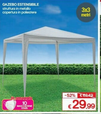 Satur Gazebo offerta
