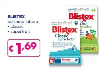 Acqua & Sapone Blistex Balsamo Labbra offerta