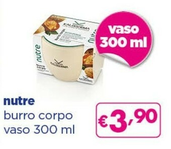 Acqua & Sapone Kaloderma Nutre Burro Corpo Vaso offerta
