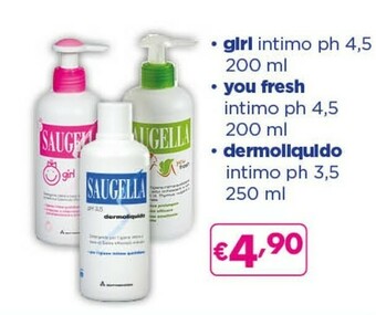 Saugella Dermoliquido Intimo