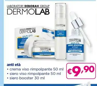 Acqua & Sapone Deborah Milano 006689 Siero Viso 30 Ml offerta