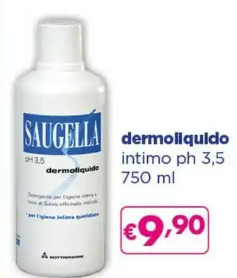 Acqua & Sapone Saugella Dermoliquido Intimo offerta