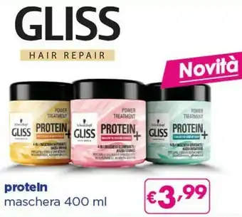Schwarzkopf Gliss Hair Repair Novità Treatment