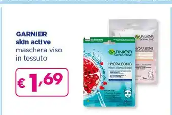Acqua & Sapone Garnier SkinActive Hydra Bomb Maschera Per Il Viso 35 G offerta