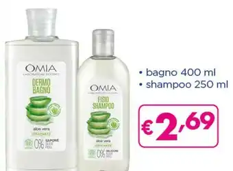 Acqua & Sapone Omia Bagno / Shampoo offerta