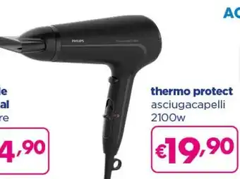 Phlips Thermo Protect Asciugacapelli