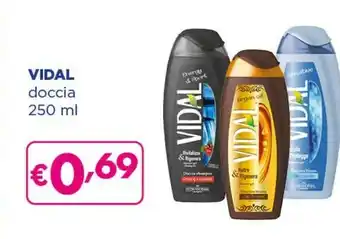 Acqua & Sapone Vidal Bagnoschiuma offerta