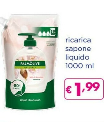 Acqua & Sapone Palmolive Ricarica Sapone Liquido offerta