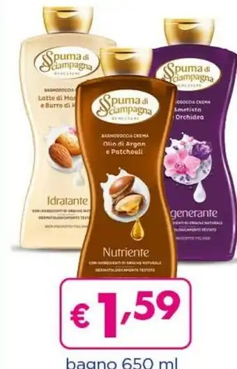 Acqua & Sapone Spuma Di Sciampagna Bagno offerta