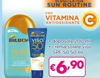 Acqua & Sapone Bilboa Crema Solare Viso/ Doposole offerta