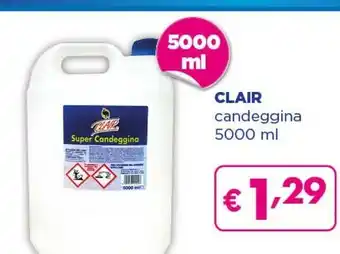 Acqua & Sapone Clair Candeggina offerta