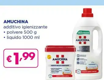 Acqua & Sapone Amuchina Additivo Igienizzante offerta
