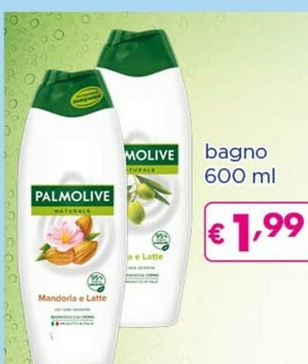 Acqua & Sapone Palmolive Bagnoschiuma offerta