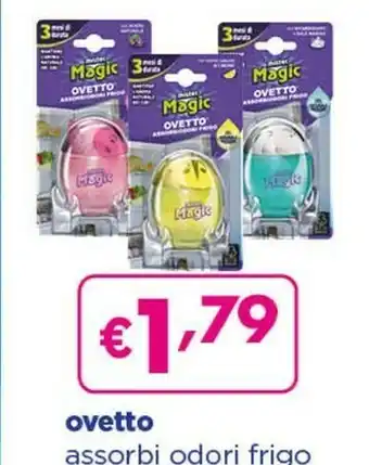 Acqua & Sapone Mister Magic Ovetto offerta