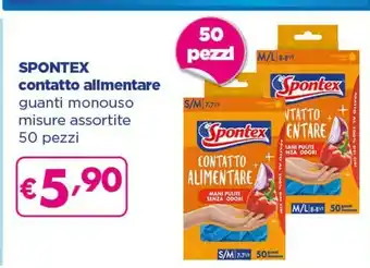 Acqua & Sapone Spontex Contatto Alimentare offerta