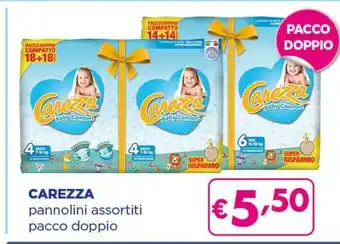 Acqua & Sapone Carezza Pannolini offerta