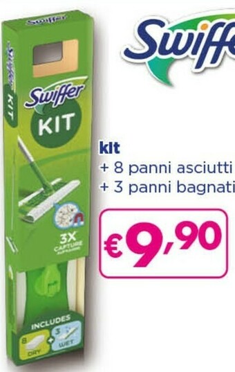 Acqua & Sapone Swiffer Kit offerta